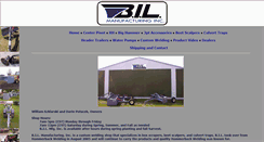Desktop Screenshot of bilmfg.com